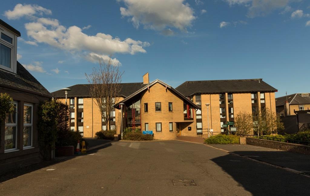 West Park Summer Campus Dundee Bagian luar foto