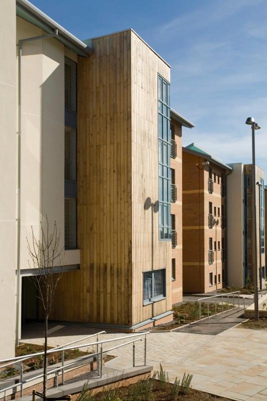 West Park Summer Campus Dundee Bagian luar foto